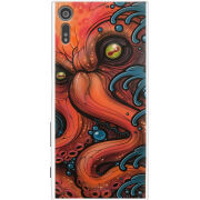 Чехол Uprint Sony Xperia XZ F8332 Octopus