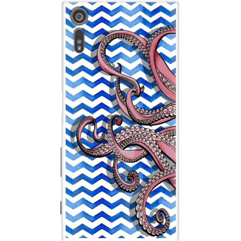 Чехол Uprint Sony Xperia XZ F8332 Sea Tentacles