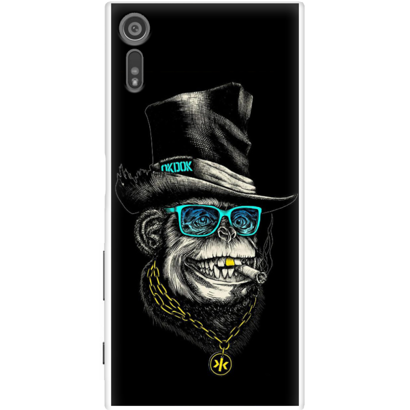 Чехол Uprint Sony Xperia XZ F8332 Rich Monkey