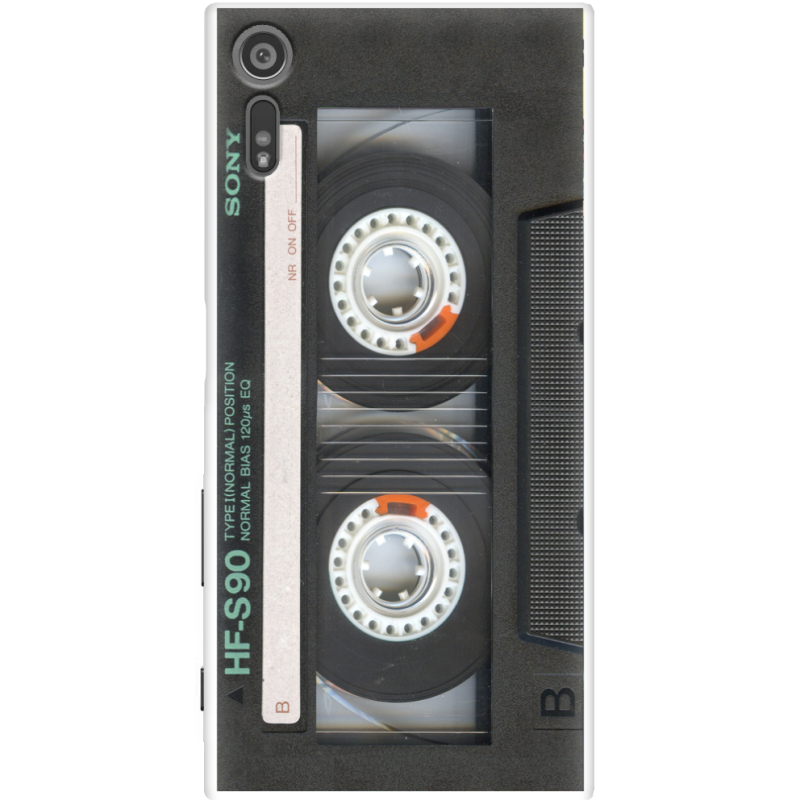 Чехол Uprint Sony Xperia XZ F8332 Старая касета