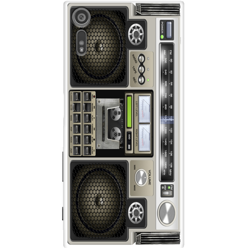 Чехол Uprint Sony Xperia XZ F8332 Old Boombox