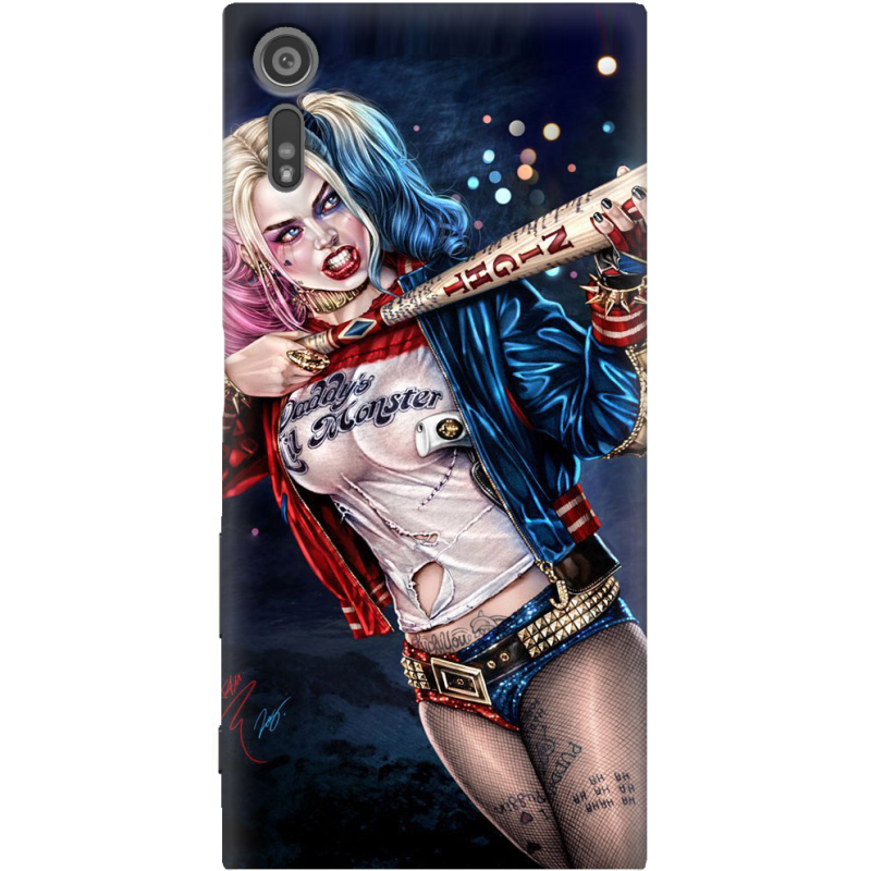 Чехол Uprint Sony Xperia XZ F8332 Harley Quinn