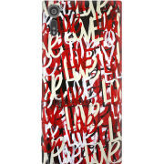 Чехол Uprint Sony Xperia XZ F8332 Love Graffiti