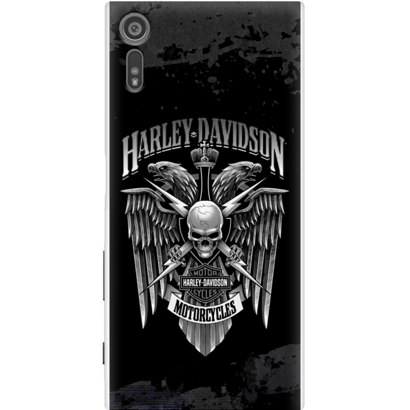 Чехол Uprint Sony Xperia XZ F8332 Harley Davidson