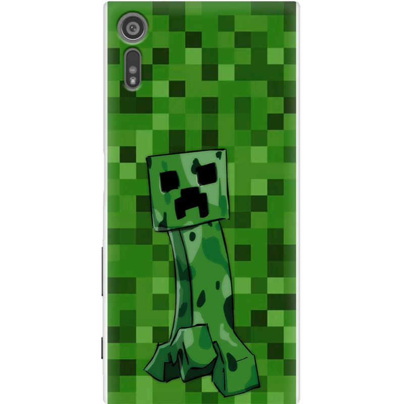 Чехол Uprint Sony Xperia XZ F8332 Minecraft Creeper