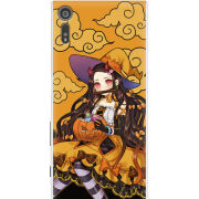 Чехол Uprint Sony Xperia XZ F8332 Kamado Nezuko Halloween
