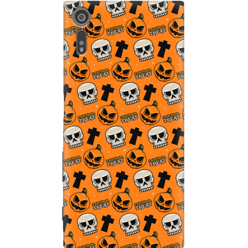 Чехол Uprint Sony Xperia XZ F8332 Halloween Trick or Treat