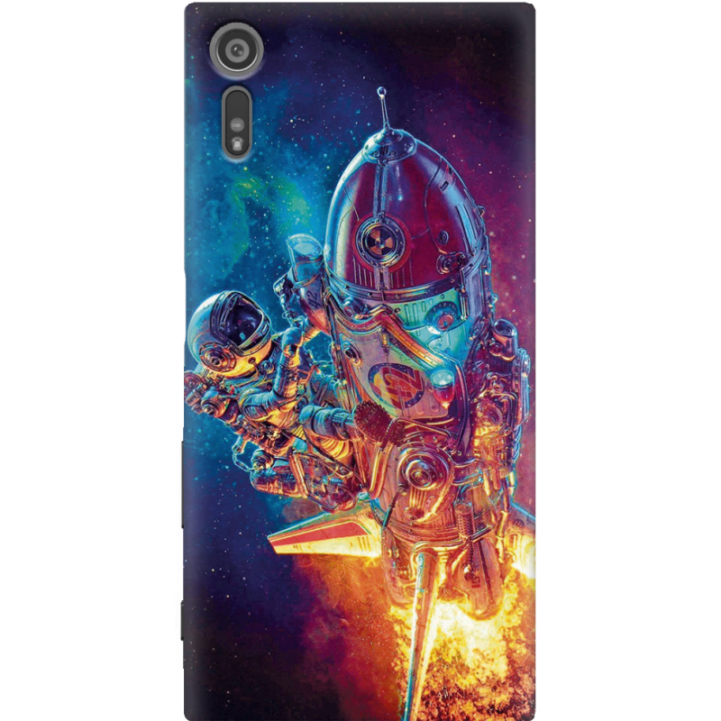 Чехол Uprint Sony Xperia XZ F8332 Astronaut in Space