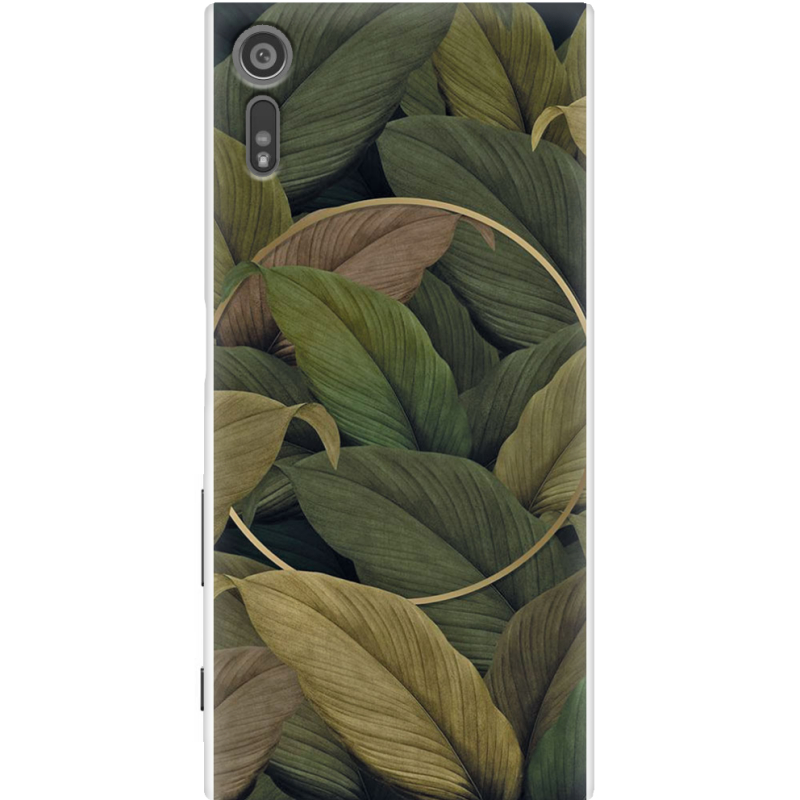 Чехол Uprint Sony Xperia XZ F8332 Leaf