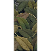 Чехол Uprint Sony Xperia XZ F8332 Leaf