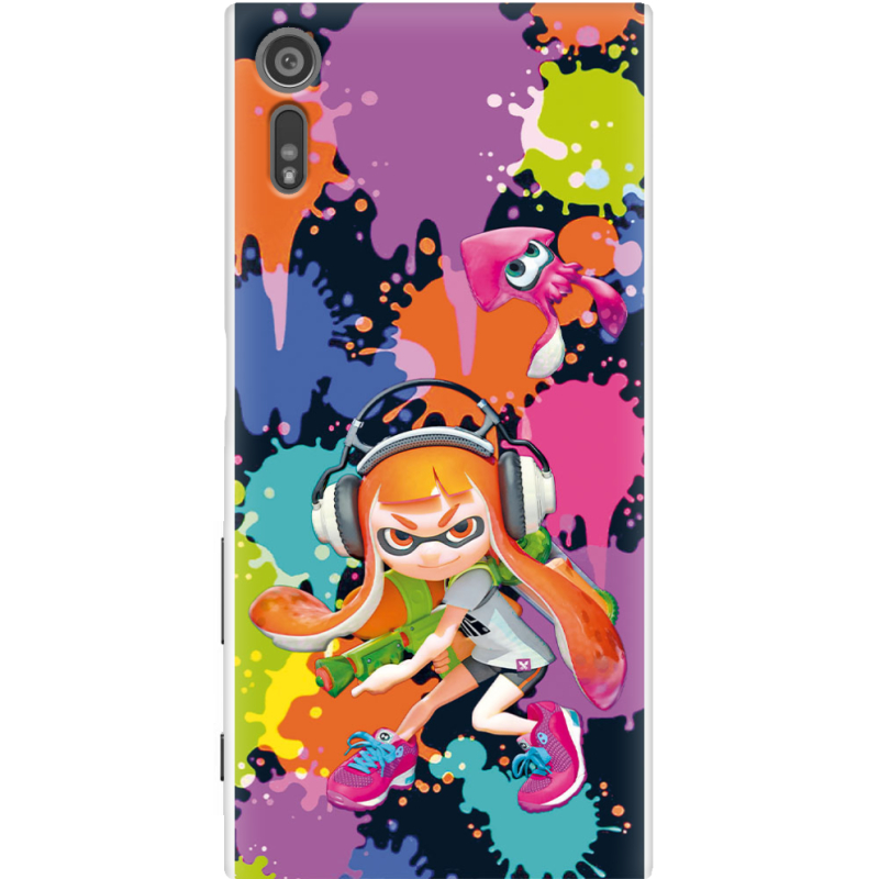 Чехол Uprint Sony Xperia XZ F8332 Splatoon Inklings