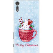 Чехол Uprint Sony Xperia XZ F8332 Spicy Christmas Cocoa