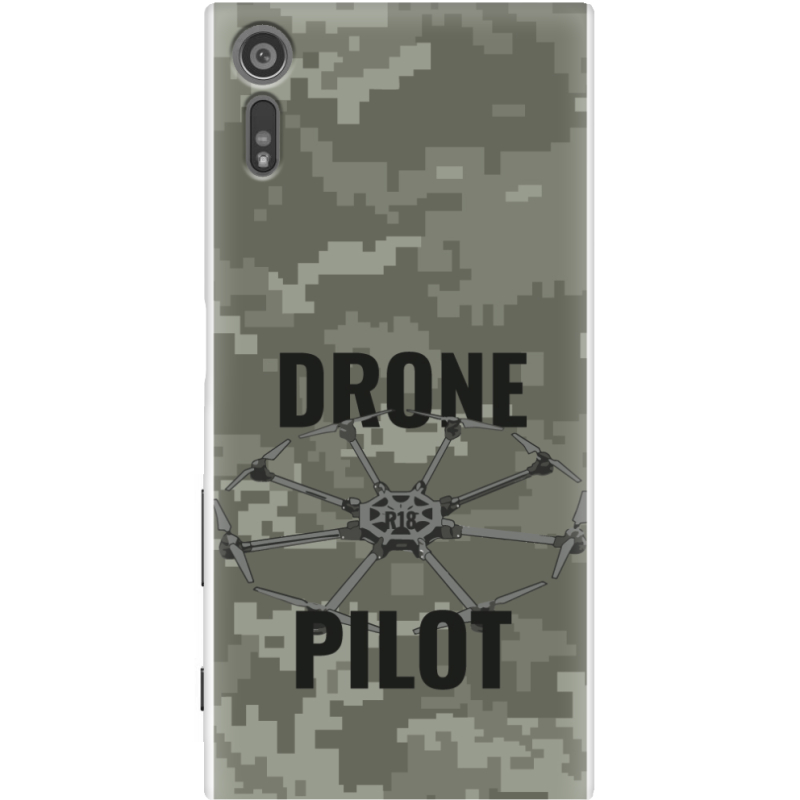 Чехол Uprint Sony Xperia XZ F8332 Drone Pilot