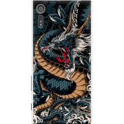 Чехол Uprint Sony Xperia XZ F8332 Dragon Ryujin