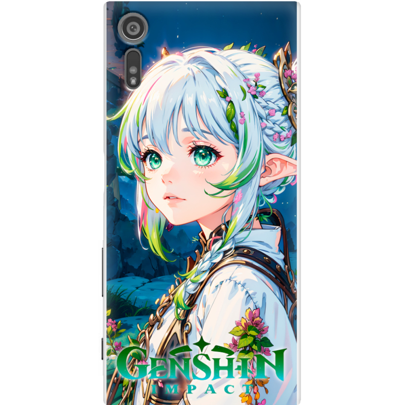 Чехол Uprint Sony Xperia XZ F8332 Нахіда Genshin