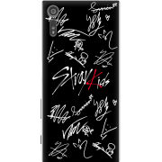 Чехол Uprint Sony Xperia XZ F8332 Stray Kids автограф