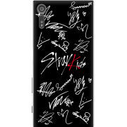 Чехол Uprint Sony Xperia XZ F8332 Stray Kids автограф