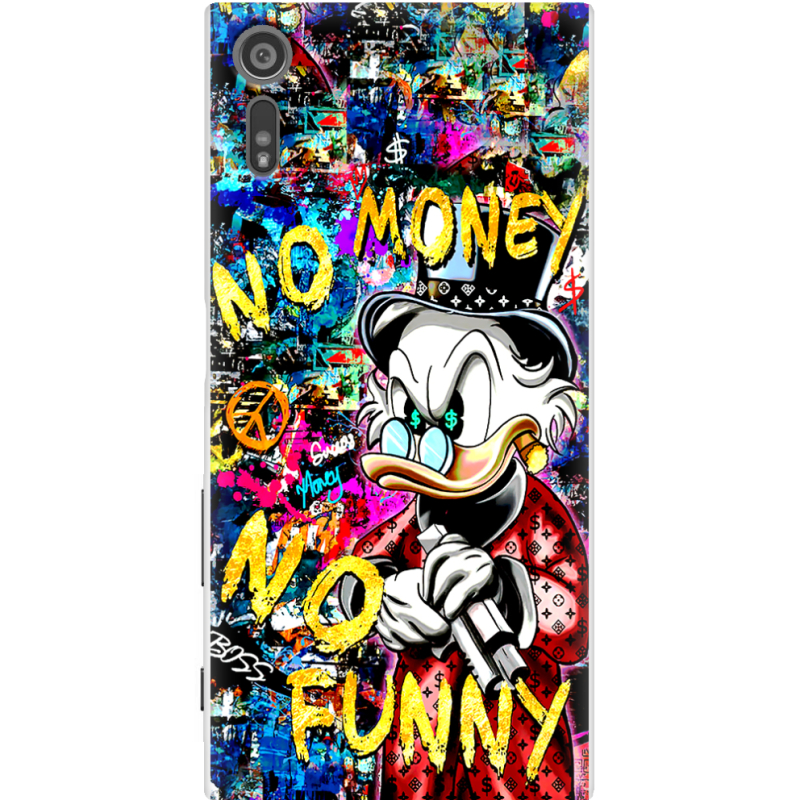 Чехол Uprint Sony Xperia XZ F8332 no money no funny