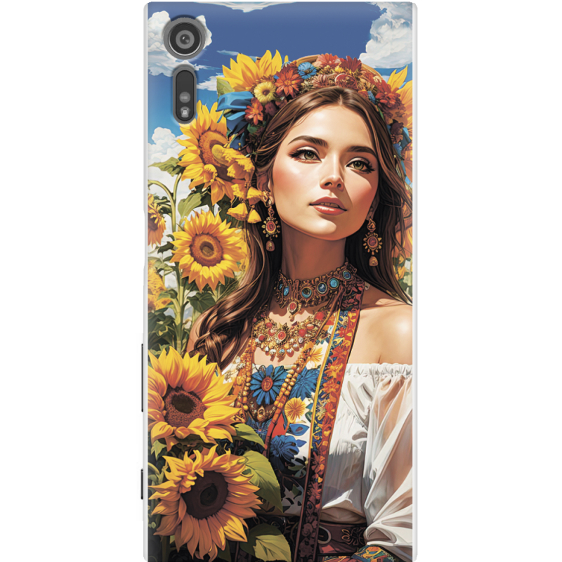 Чехол Uprint Sony Xperia XZ F8332 