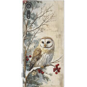 Чехол Uprint Sony Xperia XZ F8332 Christmas Owl