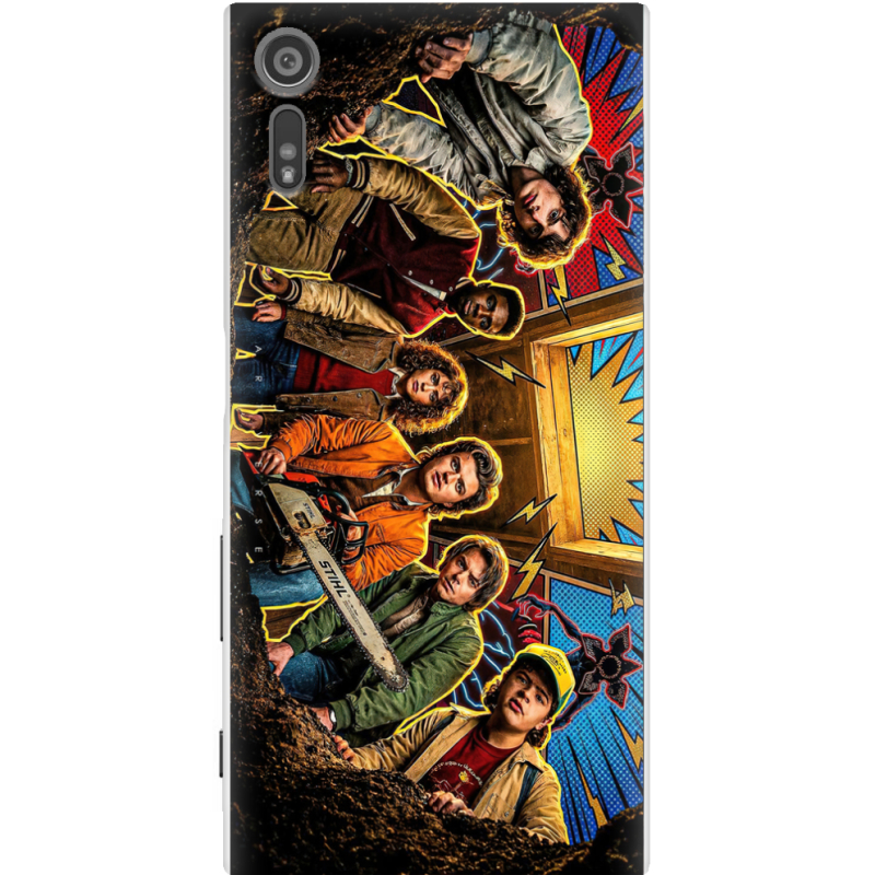 Чехол Uprint Sony Xperia XZ F8332 