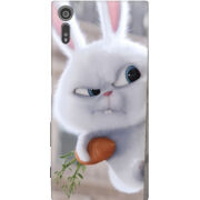 Чехол Uprint Sony Xperia XZ F8332 Rabbit Snowball