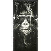 Чехол Uprint Sony Xperia XZ F8332 Smokey Monkey