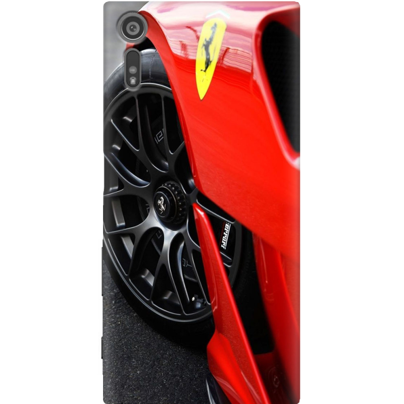 Чехол Uprint Sony Xperia XZ F8332 Ferrari 599XX