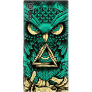 Чехол Uprint Sony Xperia XZ F8332 Masonic Owl