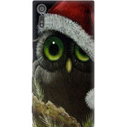 Чехол Uprint Sony Xperia XZ F8332 Christmas Owl