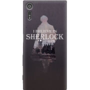 Чехол Uprint Sony Xperia XZ F8332 Sherlock