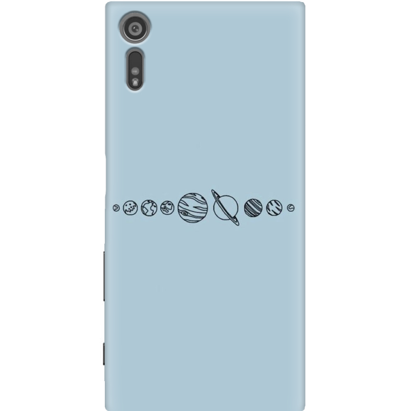 Чехол Uprint Sony Xperia XZ F8332 