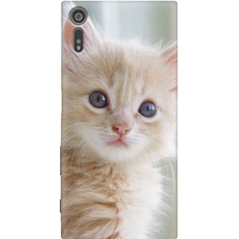 Чехол Uprint Sony Xperia XZ F8332 Animation Kittens