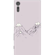 Чехол Uprint Sony Xperia XZ F8332 