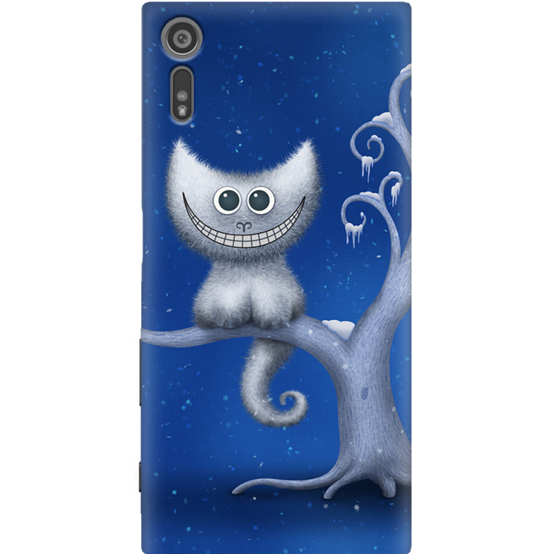 Чехол Uprint Sony Xperia XZ F8332 Smile Cheshire Cat