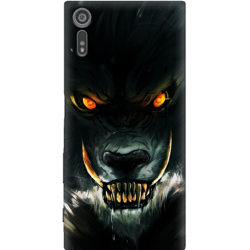 Чехол Uprint Sony Xperia XZ F8332 Werewolf