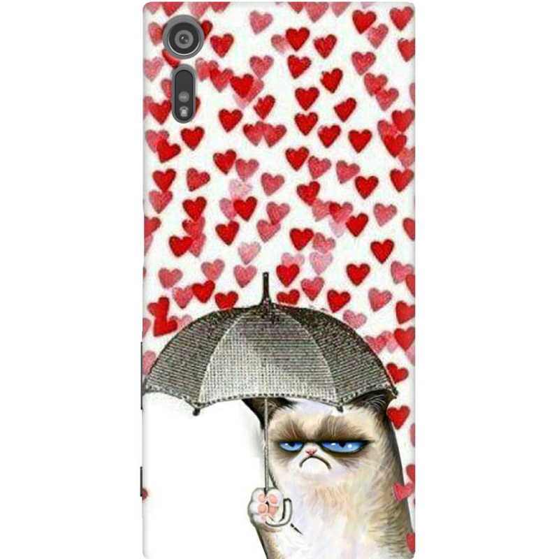 Чехол Uprint Sony Xperia XZ F8332 Raining Hearts