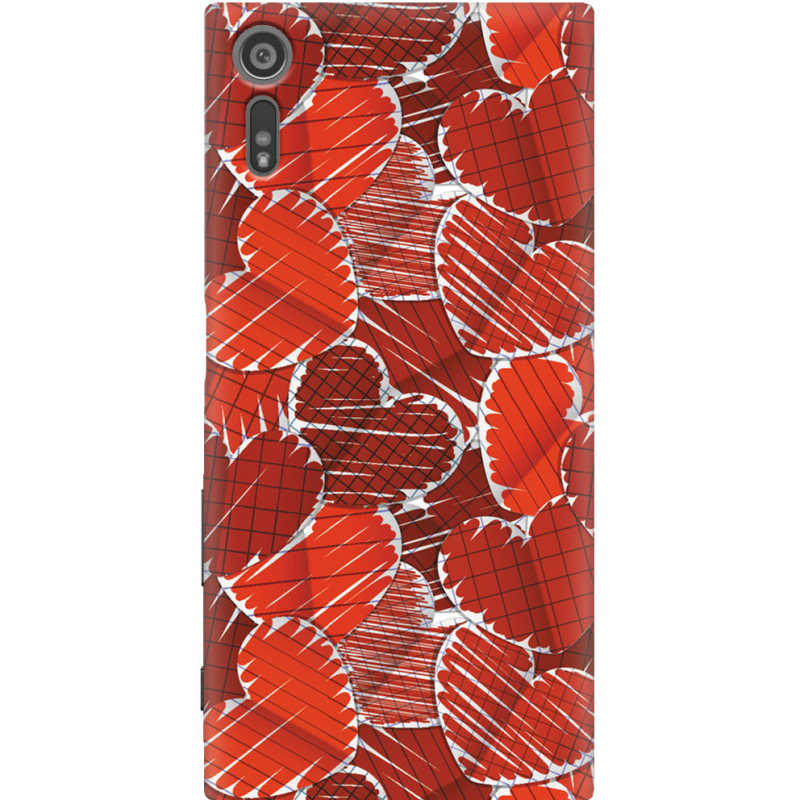 Чехол Uprint Sony Xperia XZ F8332 Heart Strings