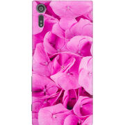 Чехол Uprint Sony Xperia XZ F8332 Pink Flowers