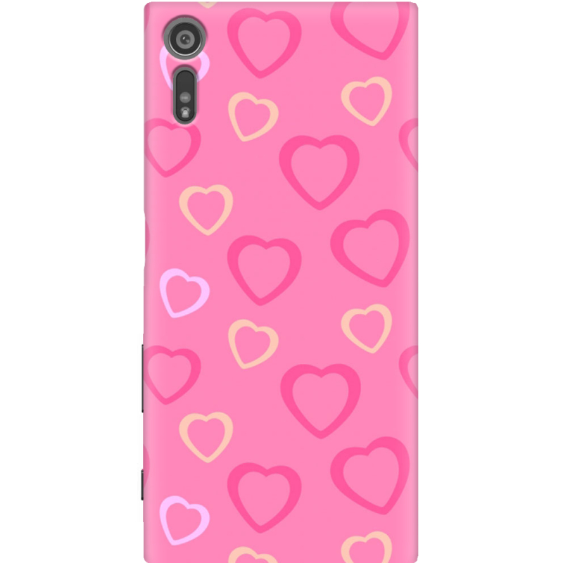 Чехол Uprint Sony Xperia XZ F8332 Sugar Hearts