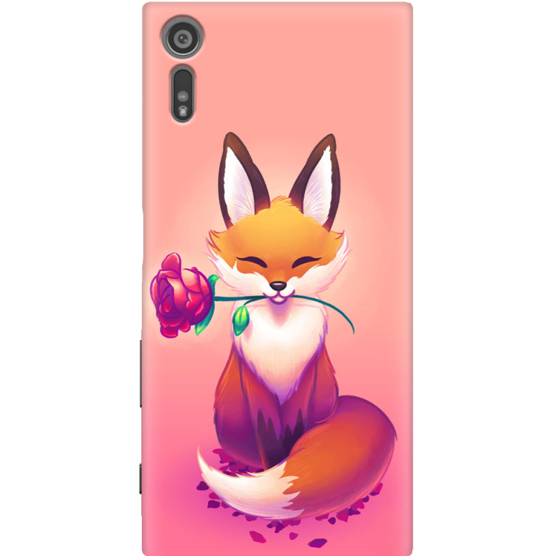 Чехол Uprint Sony Xperia XZ F8332 Cutie Fox