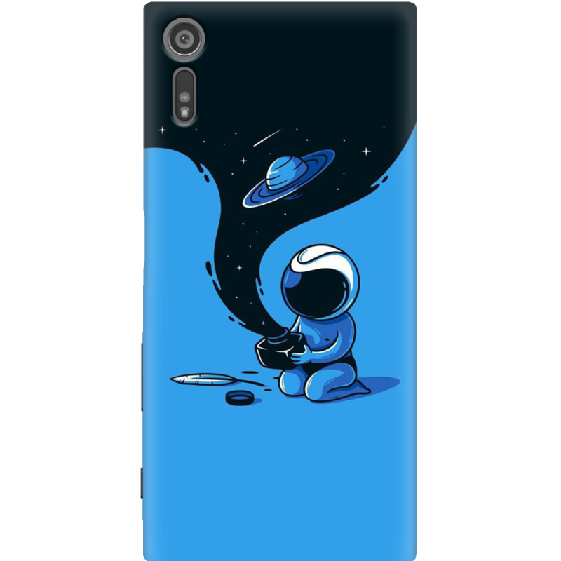 Чехол Uprint Sony Xperia XZ F8332 Galaxy Art