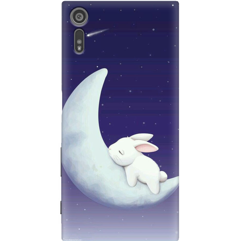 Чехол Uprint Sony Xperia XZ F8332 Moon Bunny