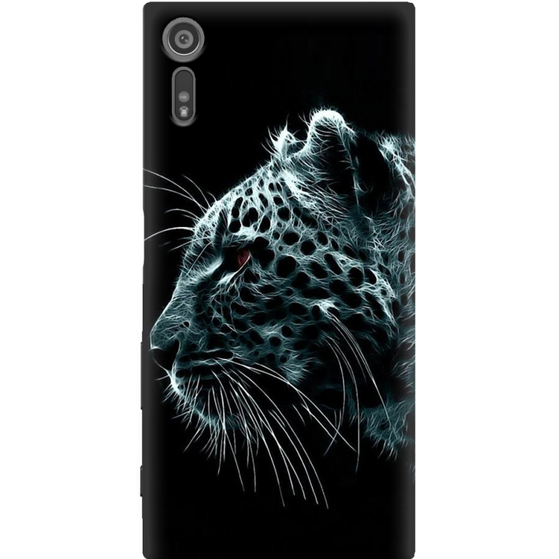 Чехол Uprint Sony Xperia XZ F8332 Leopard