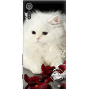 Чехол Uprint Sony Xperia XZ F8332 Fluffy Cat