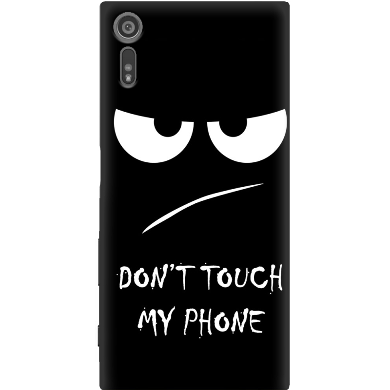 Чехол Uprint Sony Xperia XZ F8332 Don't Touch my Phone
