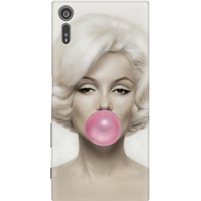 Чехол Uprint Sony Xperia XZ F8332 Marilyn Monroe Bubble Gum