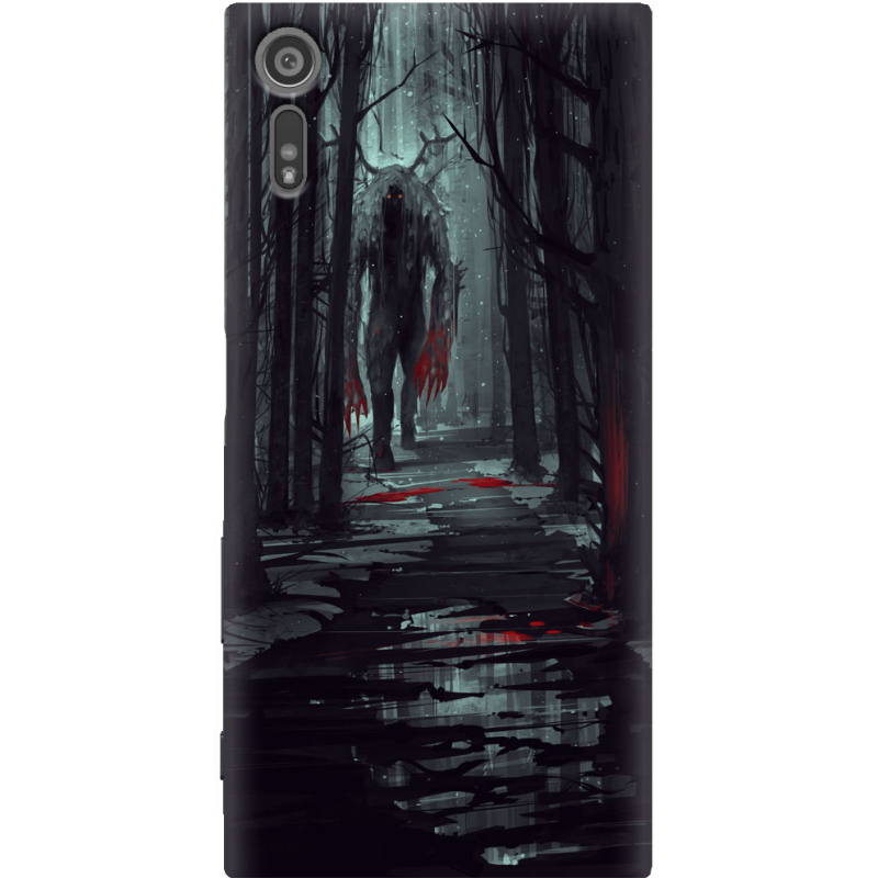 Чехол Uprint Sony Xperia XZ F8332 Forest and Beast