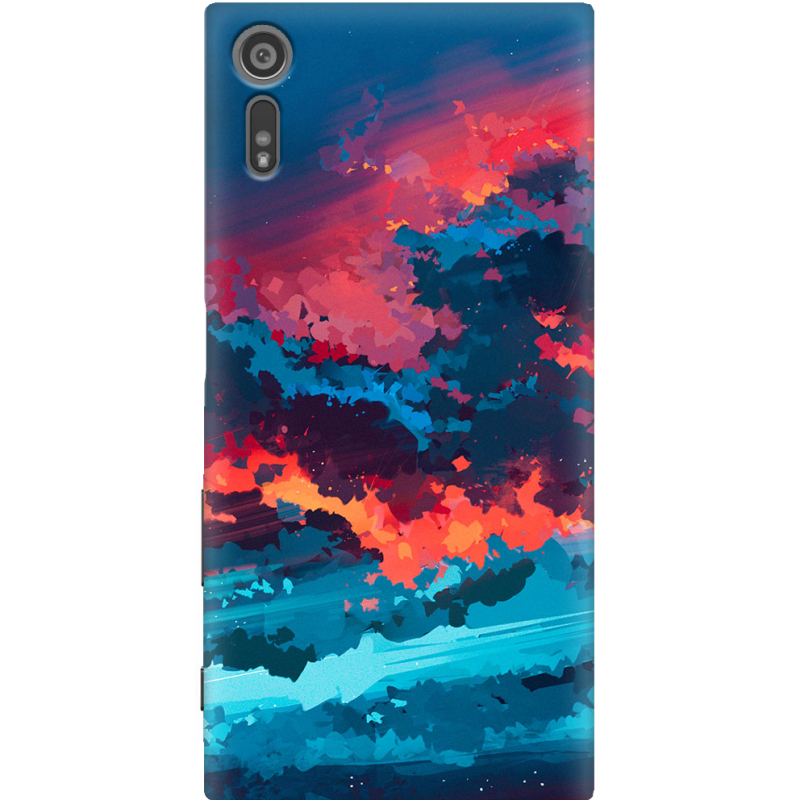 Чехол Uprint Sony Xperia XZ F8332 Thunderclouds