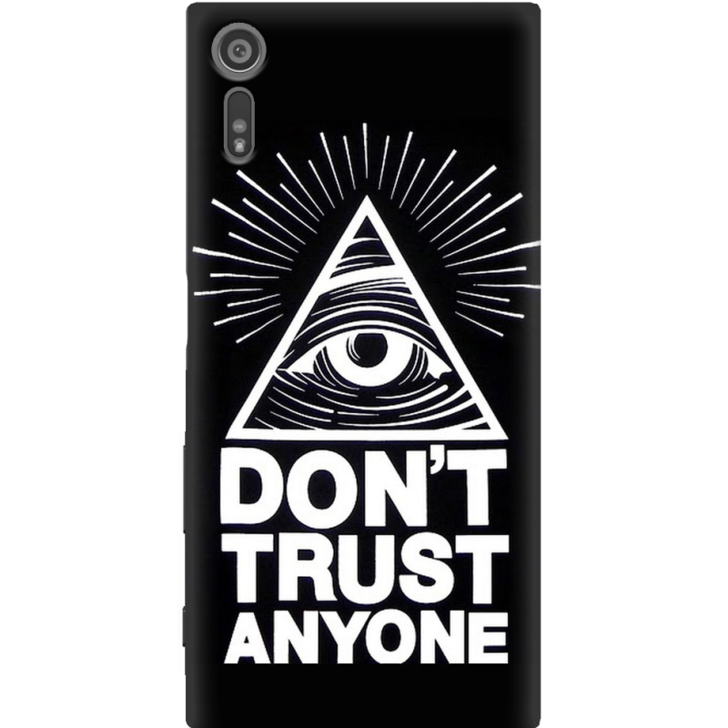 Чехол Uprint Sony Xperia XZ F8332 Dont Trust Anyone